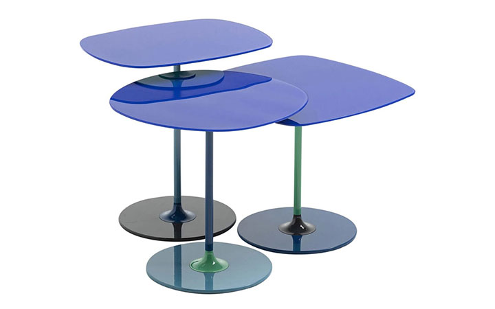 Thierry Table by Kartell Furniture Tables